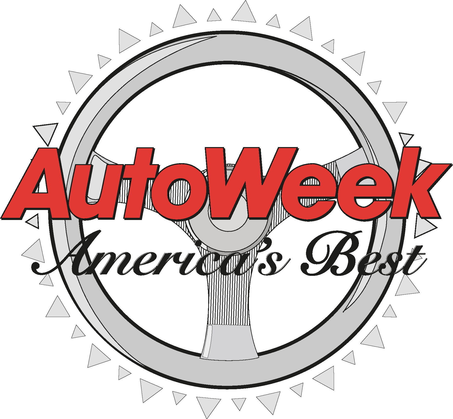AutoWeek America's Best Logo Vector Logo